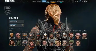 Conta Cod completa com skins de maestria desde o mw2