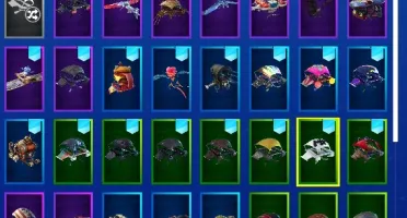 Fortnite 85 Skins , + de 75 Emotes com SALVE O MUNDO