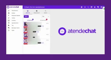 AtendeChat: 🤖 Sistema de Chatbot (Zap) Última Versão