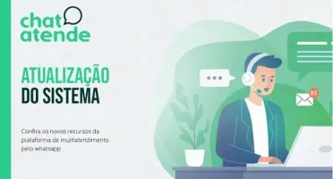 AtendeChat: 🤖 Sistema de Chatbot (Zap) Última Versão