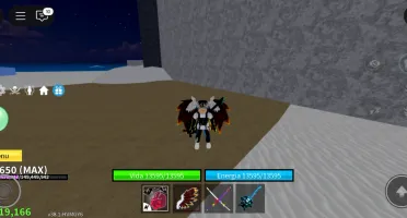 Conta de blox fruits com v4