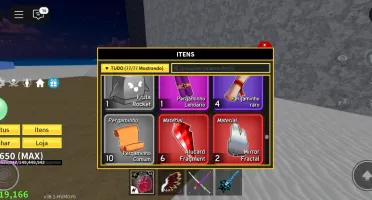 Conta de blox fruits com v4