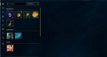 Conta bronze 2 com 8 Skins e 37 Champs