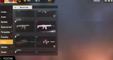 Conta Free Fire