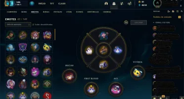 Conta LOL Prata 1 Solo/Duo