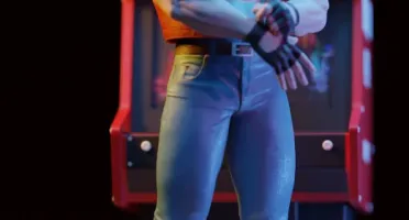 Terry Bogard 3d stl