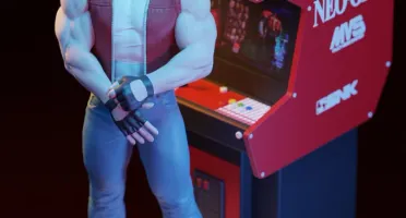 Terry Bogard 3d stl
