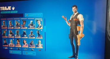 CONTA DE FORTNITE SEASON 3 DO CAPITULO 1+ SALVE O MUNDO