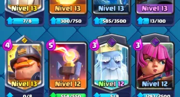 🔥 Conta Clash Royale 8600 🏆 + Brawl +CoC
