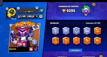 🔥 Conta Clash Royale 8600 🏆 + Brawl +CoC