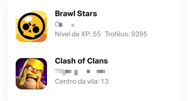 🔥 Conta Clash Royale 8600 🏆 + Brawl +CoC