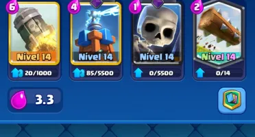 🔥 Conta Clash Royale 8600 🏆 + Brawl +CoC