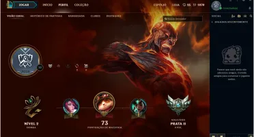 Conta League of Legends