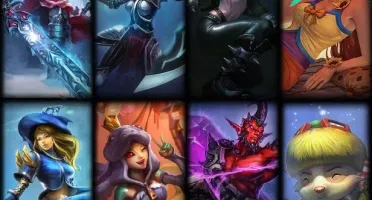 Conta League of Legends
