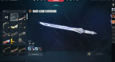 Conta com pacote kuronami várias skins chaveiro raro champ21