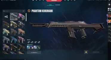 Conta com pacote kuronami várias skins chaveiro raro champ21