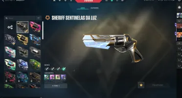 Conta com pacote kuronami várias skins chaveiro raro champ21