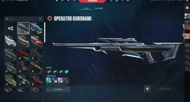 Conta com pacote kuronami várias skins chaveiro raro champ21