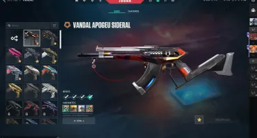 Conta com pacote kuronami várias skins chaveiro raro champ21