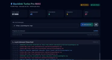🚀 Backlink Turbo Pro Completo (Exclusivo)