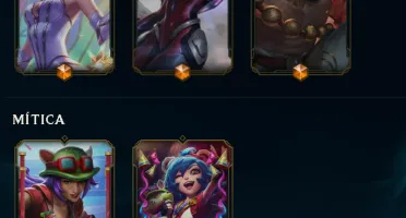 Conta De Lol Com 250 skins
