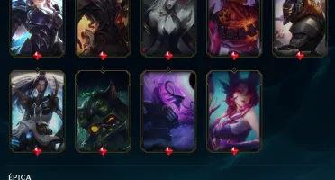 Conta De Lol Com 250 skins