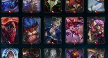 Conta De Lol Com 250 skins