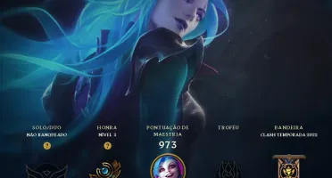 Conta De Lol Com 250 skins