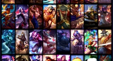 Vendo conta de lol ou troco por skins do csgo