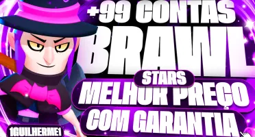 Brawl Stars - As Melhores Contas Exclusivas - Com Desconto!!