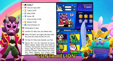 Brawl Stars - As Melhores Contas Exclusivas - Com Desconto!!