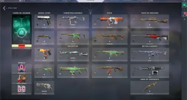 Vendo conta de VALORANT com os 3 passes completos
