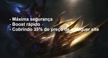 ELOBOOST MELHOR PREÇO DO MERCADO PREÇO A COMBINAR NO CHAT