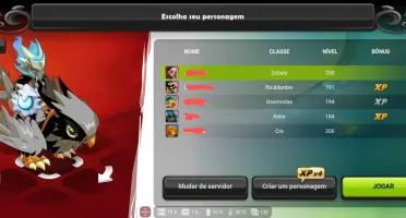 Conta dofus touch - Brutas