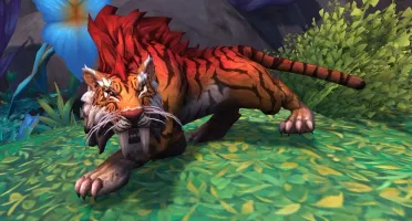 Sul'raka <Filha de Kimbul> Ajudante- Pet de Hunter/Caçador