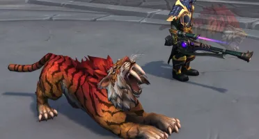 Sul'raka <Filha de Kimbul> Ajudante- Pet de Hunter/Caçador