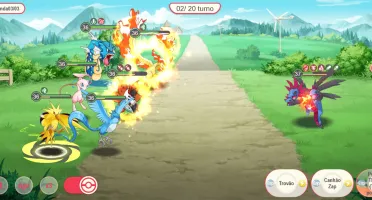 Conta do Monster Tamer Arena lev 37