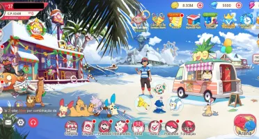Conta do Monster Tamer Arena lev 37