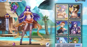 Saint Seiya Awakening / SSA conta A1, mtos char meta