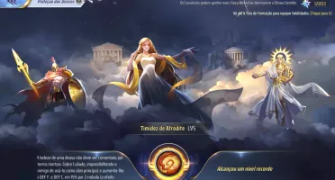 Saint Seiya Awakening / SSA conta A1, mtos char meta