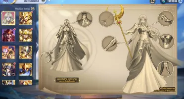 Saint Seiya Awakening / SSA conta A1, mtos char meta