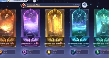 Saint Seiya Awakening / SSA conta A1, mtos char meta