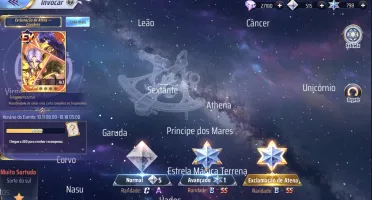 Saint Seiya Awakening / SSA conta A1, mtos char meta