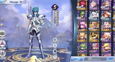 Conta SEA - Todos os Deuses + Todos os S LVL 55