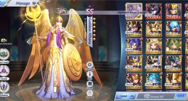 Conta SEA - Todos os Deuses + Todos os S LVL 55
