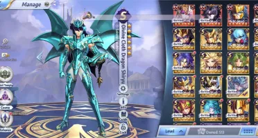 Conta SEA - Todos os Deuses + Todos os S LVL 55
