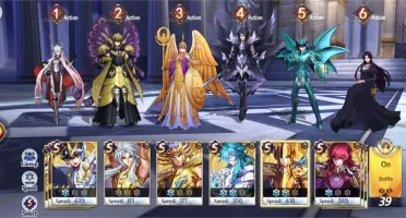 Conta SEA - Todos os Deuses + Todos os S LVL 55