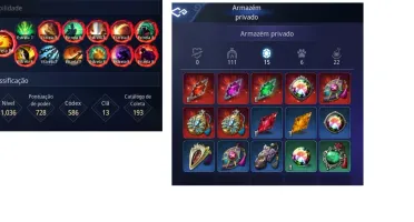 Conta Mir4 Lvl 111 Power 200k e 15 Pet Epicos