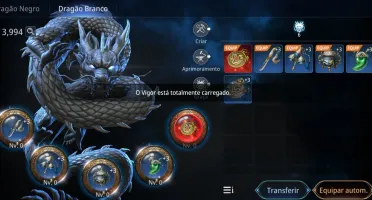 Conta Mir4 Lvl 111 Power 200k e 15 Pet Epicos