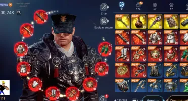 Conta Mir4 Lvl 111 Power 200k e 15 Pet Epicos